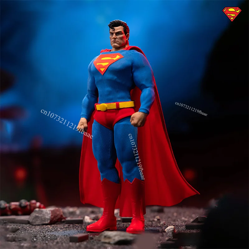 本物の GONG スーパーマン アクションフィギュア スーパーマンおもちゃ