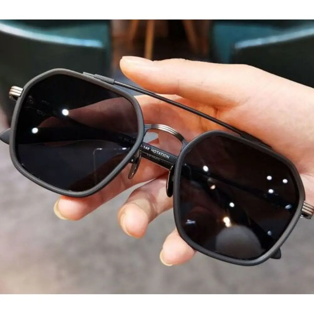 Sunglasses men, Croix, new sunglasses for women, trendy double beam, stylish face, large frame, sunglasses, UV resistant_voghion.com