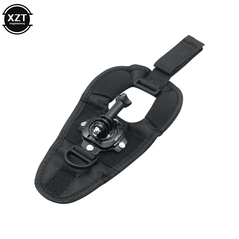 Supporto Da Polso Per GoPro E Action Cam - Girevole A 360&deg;, Impermeabile