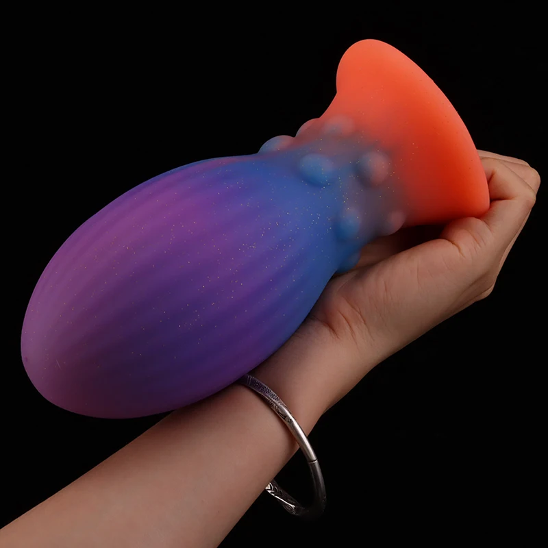 Le Plug Anal Lumineux en Forme d'uf de Dragon : Une Exprience  Rvolutionnaire pour le Plaisir Anale