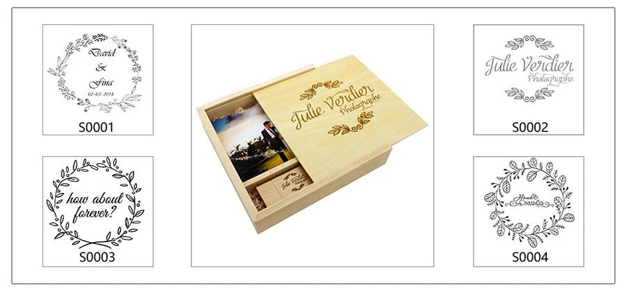 Caixa de Madeira, Logótipo Personalizado Grátis, Fotografia,