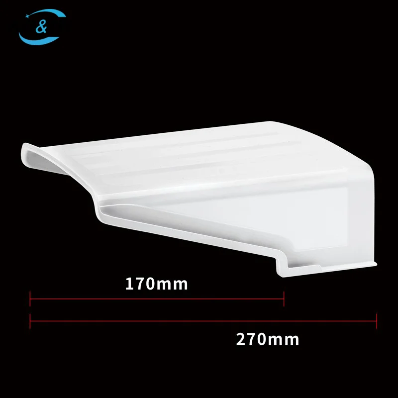 Protective Covers Shield Wall Waterproof Rainproof Cover Turret Dome Cameras Protection Box Security Camera Protection Case security camera cover