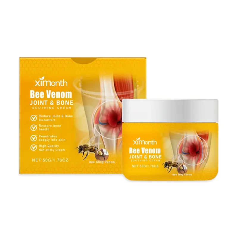 Bee Venom New Zealand Treatment Gel Cream Relieve Muscle Joint Pain for Legs Hands Arms Feet Health Care