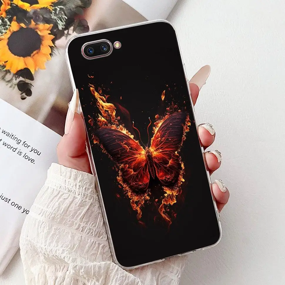 Cute Cartoon Soft Slim Phone Case Cover - Compatible with OPPO Models