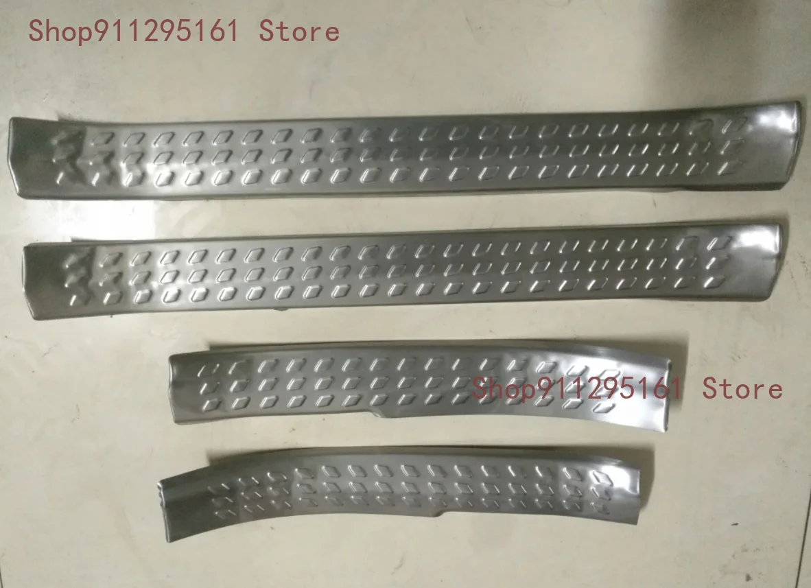 

For Toyota C-HR CHR 2017 2018 Stainless Steel inside Door Sill Scuff Plate Welcome Pedal Car Styling Accessories