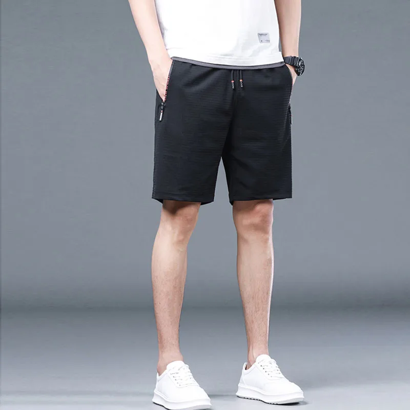 

Ice Silk 9XL Men Harem Pants Knee Lenght Pants Mens Pants Trousers Casual Streetwear Summer Pants for Men Sports Fast Drying