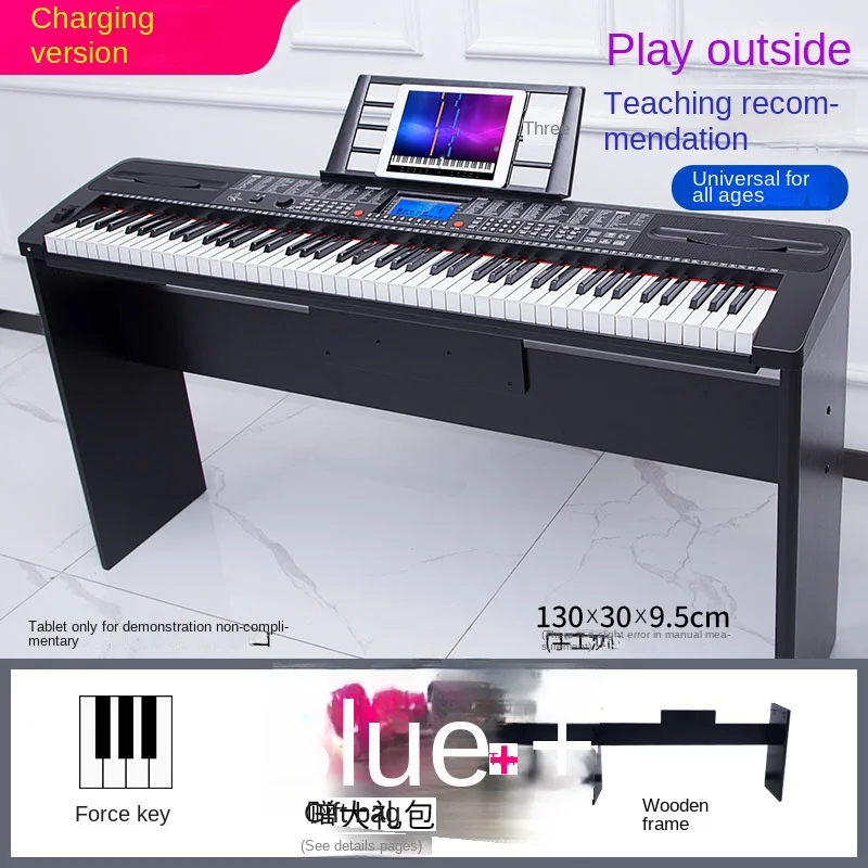 Controller Childrens Musical Keyboard Professional Electronic Piano  Synthesizer Digital Teclado Infantil Electronic Organ AA50EO - AliExpress