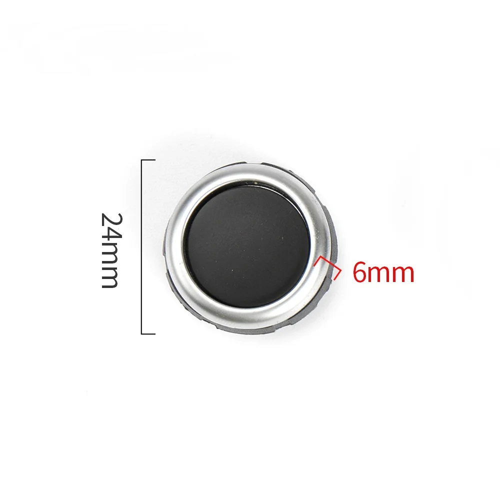 Air Conditioning Hole Cover Car Rear Air Conditioner A/C Rotation Climate Control Knob Button Cover Replacement BMW F15 F16 X5 X6 2014-Accessories