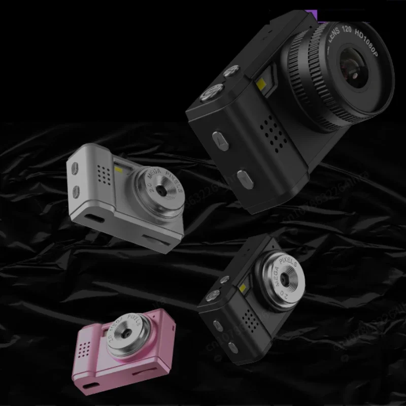 1080p Mini Camera with Screen CMOS Indoor Outdoor Sports Portable Vintage Very Small Mini Camera Video Recorder camera keychain