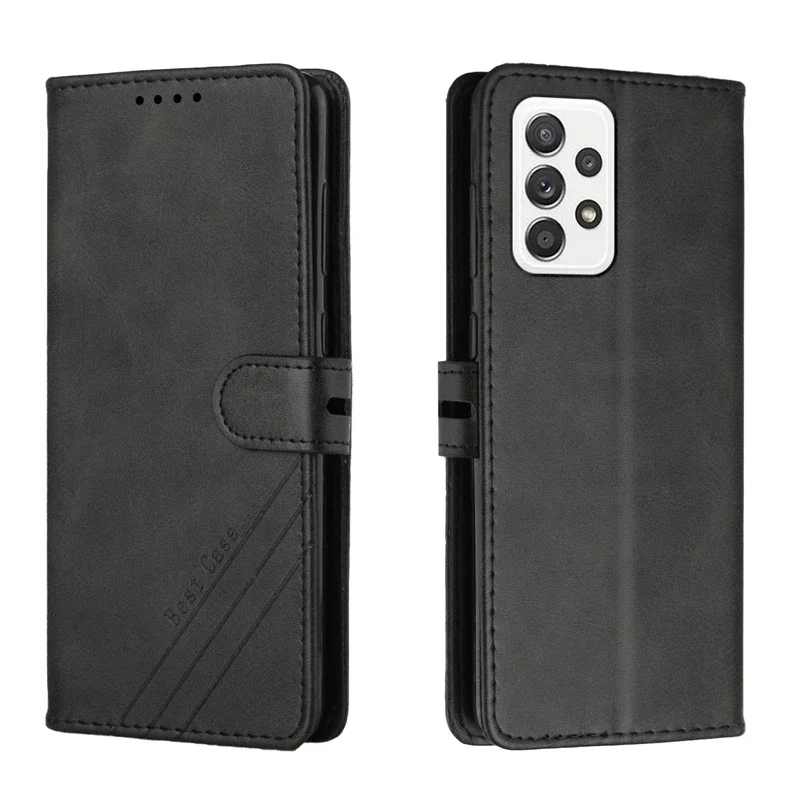 Leather Wallet Flip Case for Samsung Galaxy 5G Series