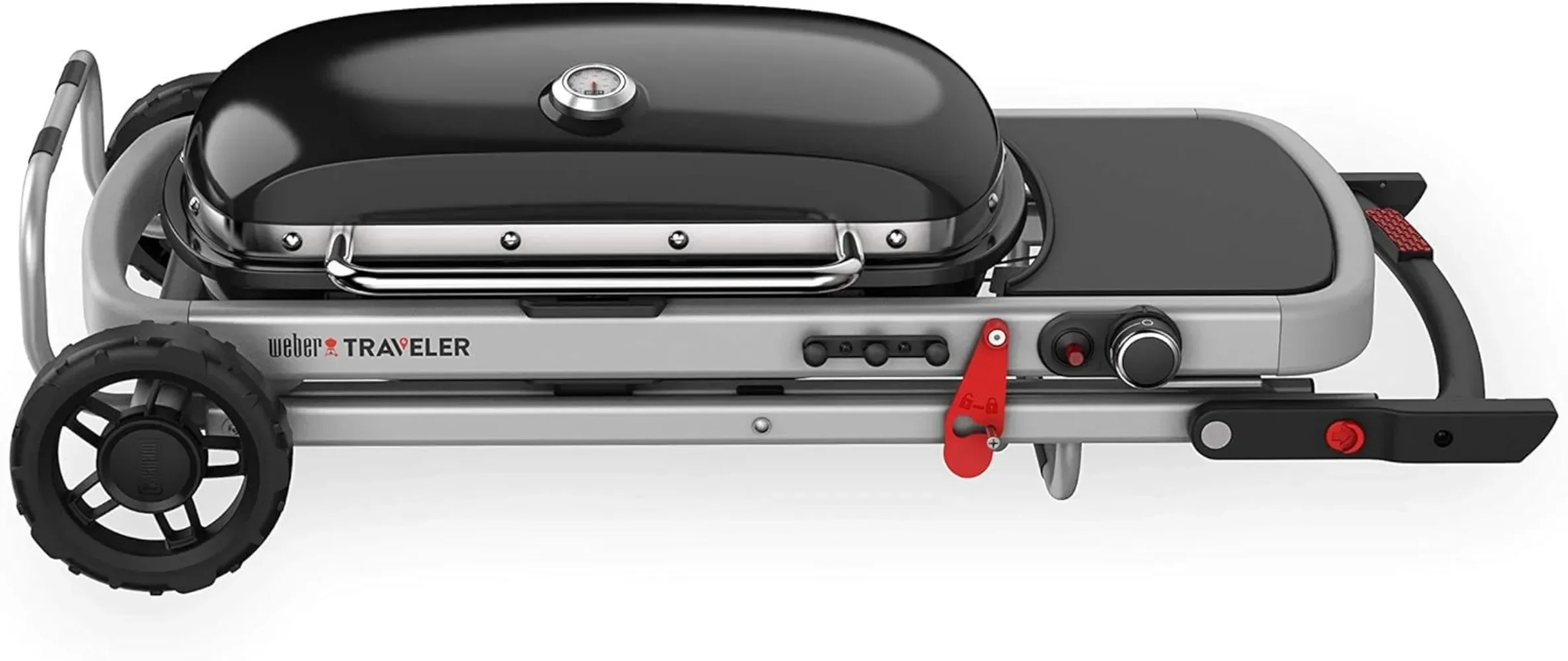 Traveler Portable Gas Grill, Black grill electric gas grill camping equipment bbq korean bbq pizza oven outdoor