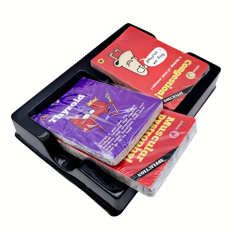 Organ Attack! Tabletop Card Game Pop Bunny Board games card games board games