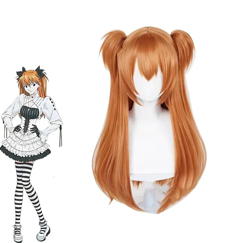 Neon Genesis Evangelion: Asuka Langley Soryu | Uniform Cosplay Costume Set 45 Neon Genesis Evangelion Asuka Langley Soryu Sailor School Uniform Cosplay Costume