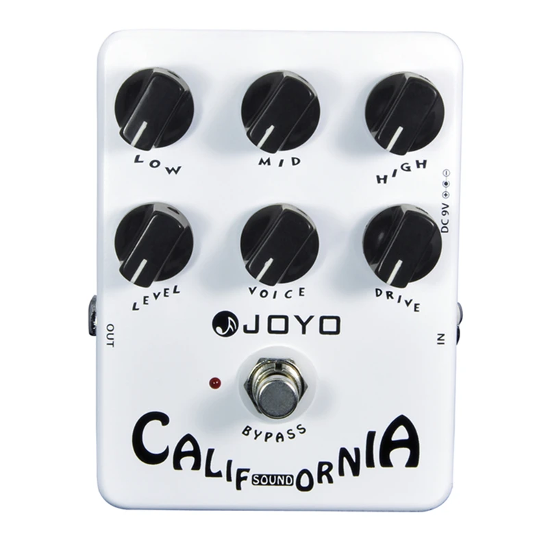 Joyo Jf-15 California Sound Overdrive Pedale Effetto Chitarra Elettrica Simulazione Mesa Boogie Mkii Pedale Amplificatore Parti Di Chitarra