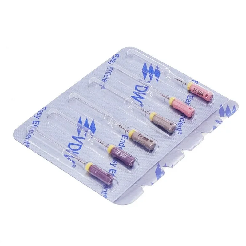 5Pack VDW Dental C-Pilot Files Endodontics Files 21mm25mm Dental Endo Files 6-10#Endodontic Root Canal C Files Dentistry Tools 4
