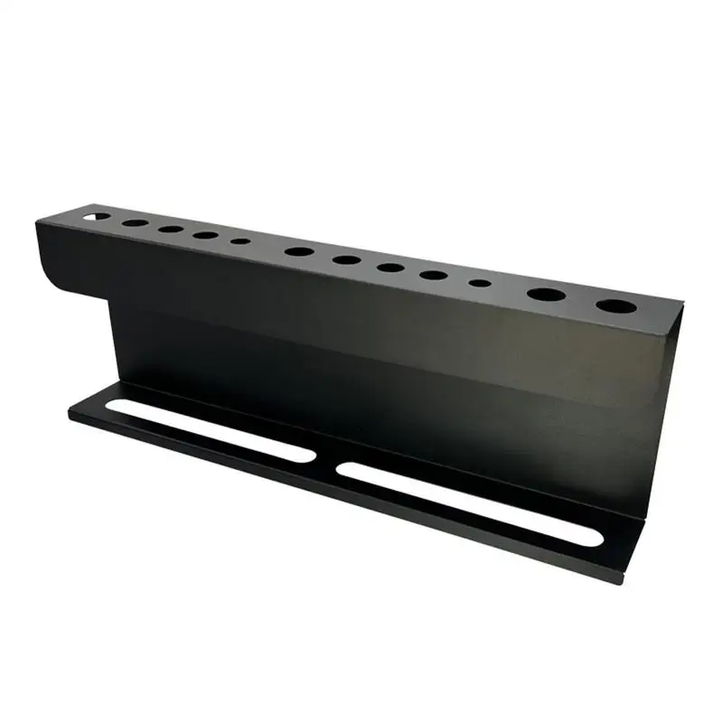 

Detailing Brush Holder Rustproof Alloy Stand For Car Washing Brushes Car Shop Accessory For Storing Scrubbers For Garage Tool