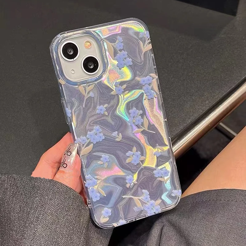 Sakura Bowknot Cat Polka Dot Phone Case