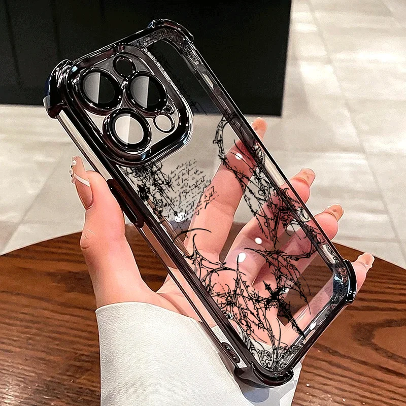 Pray Gothic Cross Mark Phone Case - Stylish Protective Cover