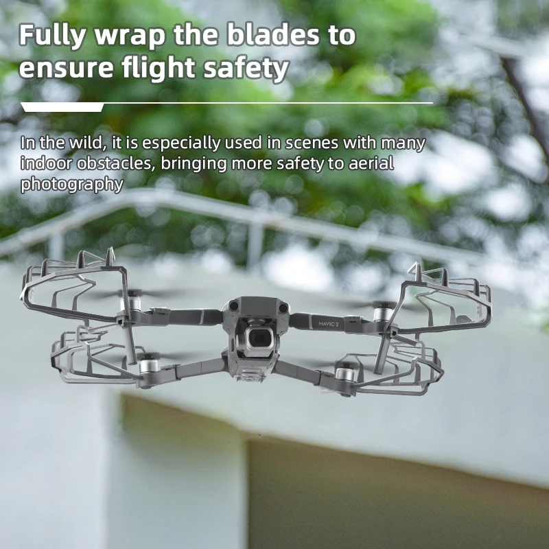 DJI Mavic 2 Pro/Zoom drone accessories propeller protector Propeller Guard Semi-enclosed Collision Protector Bumper Ring for Mavic 2