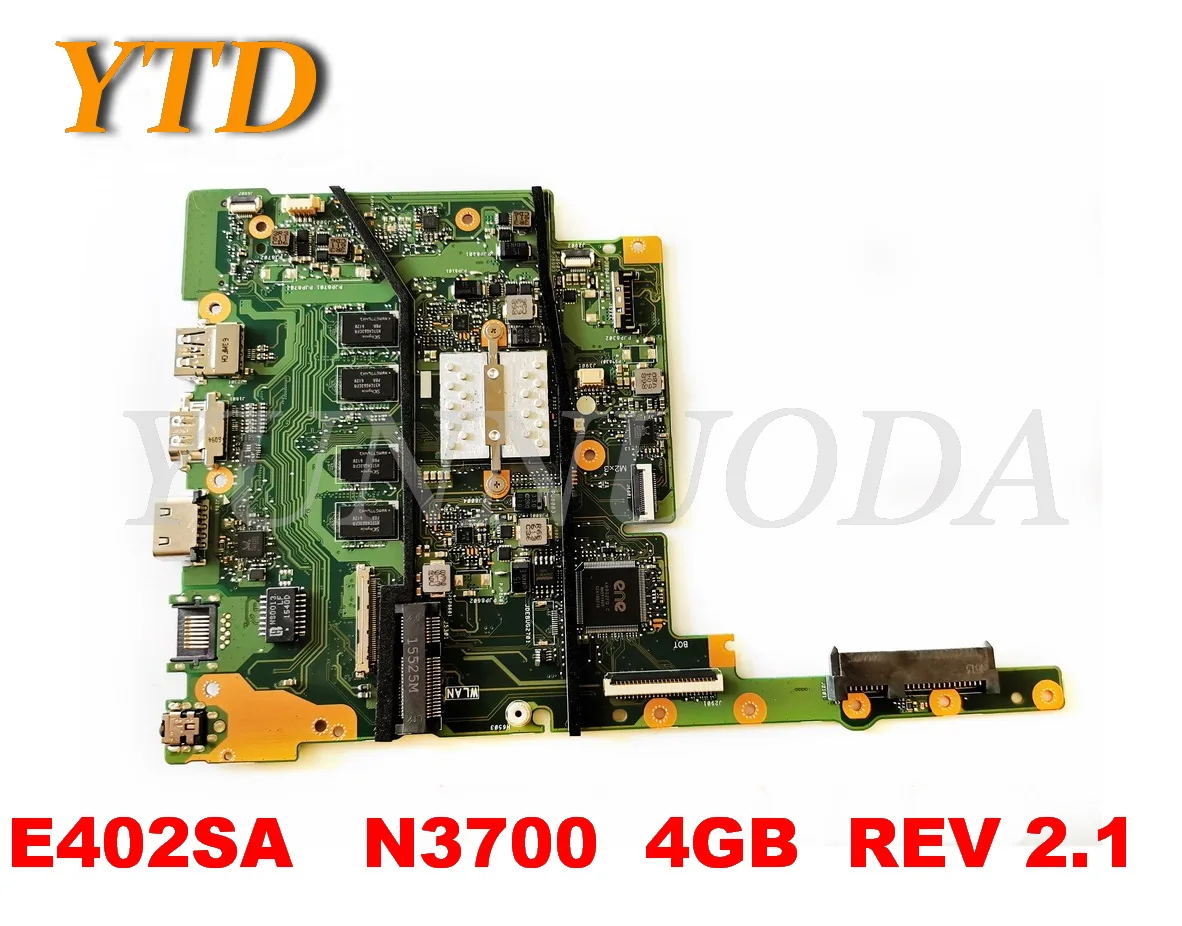 

Оригинальная материнская плата для ноутбука ASUS E402SA E402SA N3700 4 Гб REV 2,1 протестирована хорошая бесплатная доставка