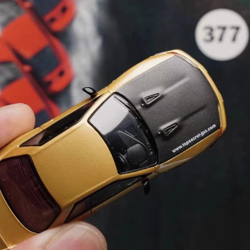TOP SECRET 1/64スケールダイキャストセット 1/64 Nissan Skyline GTR VR32 Top Secret by Ignition Model