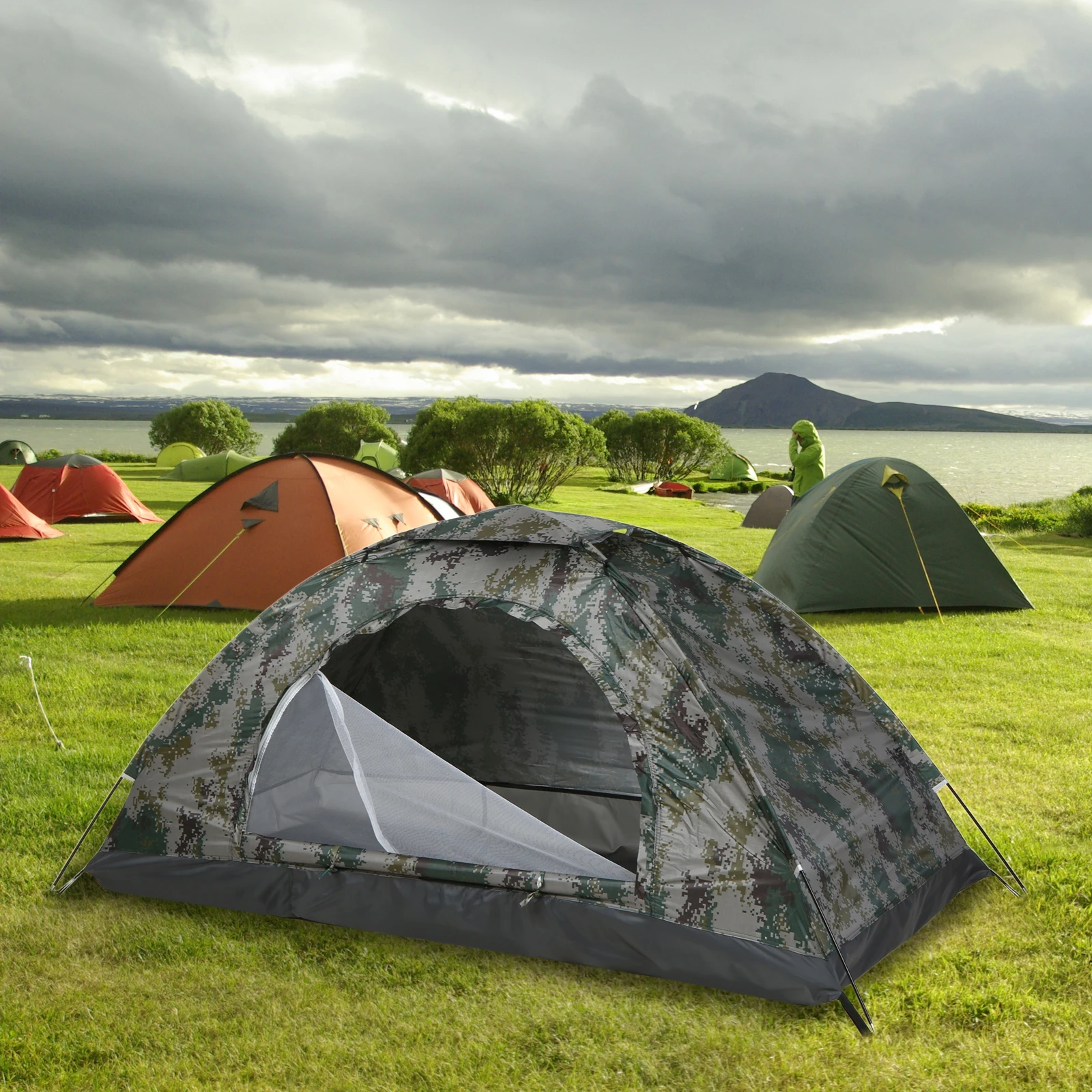 Ultralight Camping Tent 4
