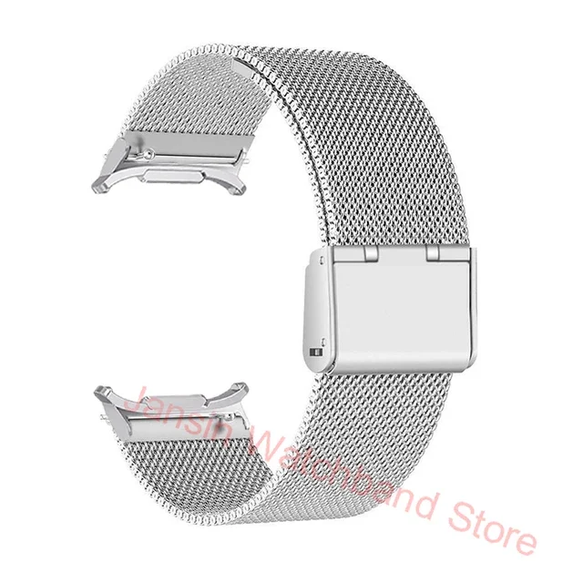 Premium Stainless Steel Watch Strap - Elegant No Gap Metal Band Bracelet