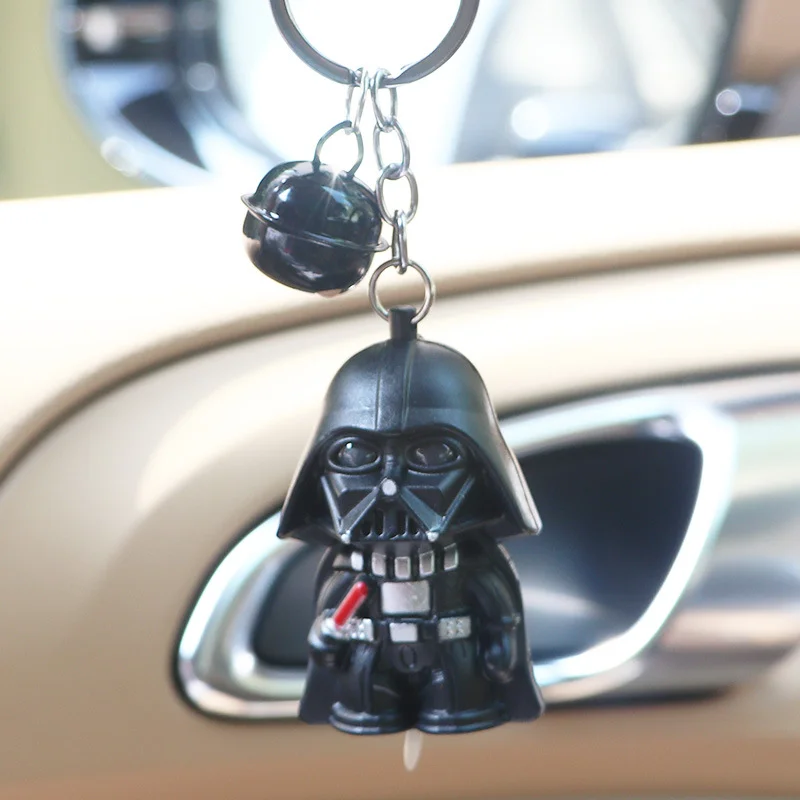 Portachiavi Darth Vader Star Wars - Gomma Ufficiale Licenza