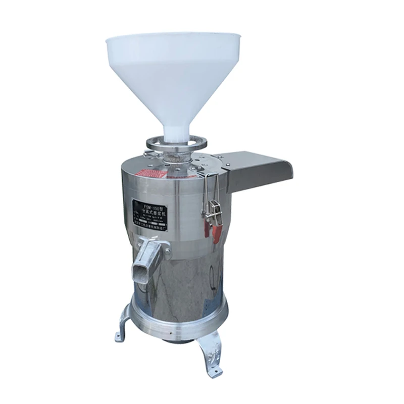 

2.5kw 220v 2800r/min 80kg/h Pulverizer Pulp Residue Separation Type Commercial Soybean Milk Machine 150 Copper Core Motor