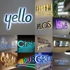 Custom Backlit Business Sign Metal Letters Outdoor Illuminated Sign 3D Acrylic Logo Sign Company Logo Outdoor Shop Store Lighted 2
