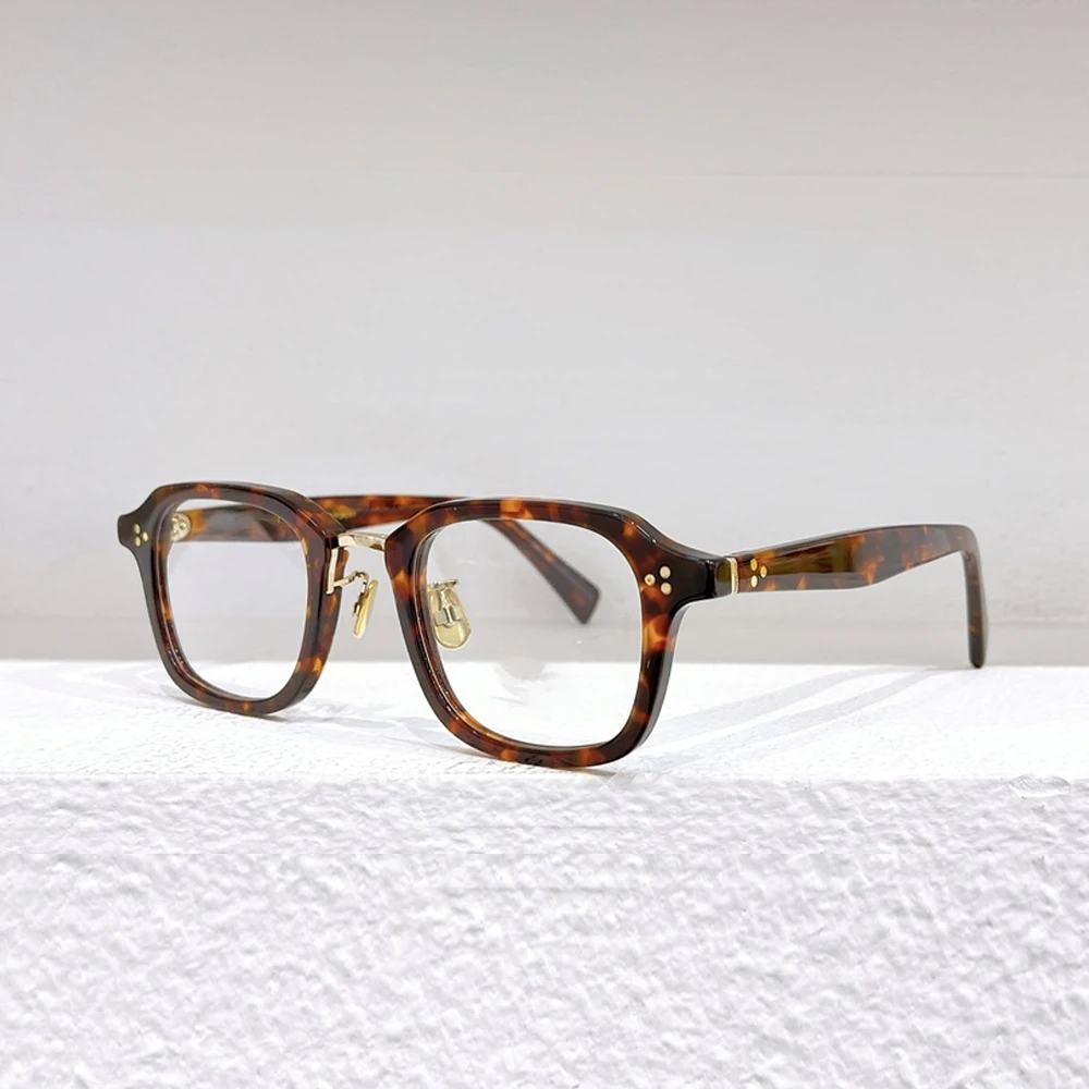 

EV 7285 Titanium Eyeglasses Frame Acetate Frame For Men Original Luxury Brand optical myopia glasses women reading eyeglasses