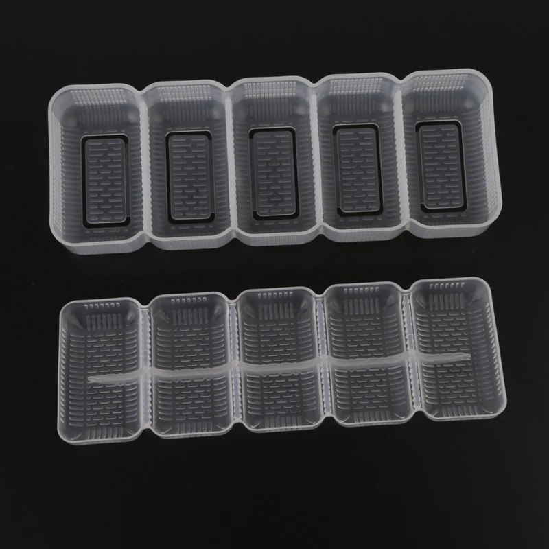 5 Rolls Sushi Maker Sushi Mold Japan Nigiri Mold Rice Ball Non Stick Press Storage Box Rice Form Bento Tools Sushi mold,sushi maker,rice ball mold,sushi tools