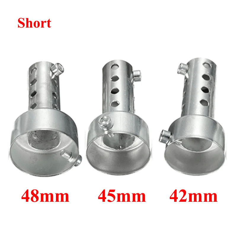 Universal Motorcycle Can DB Killer Muffler Silencer 2Pcs