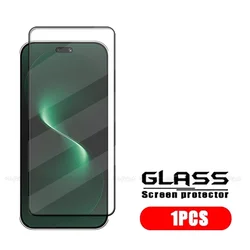 Premium Tempered Glass Screen Protector - 9H HD Full Cover (Available in 1 - 4 Pack) for Huawei Nova 15 Pro (1 Front Glass)