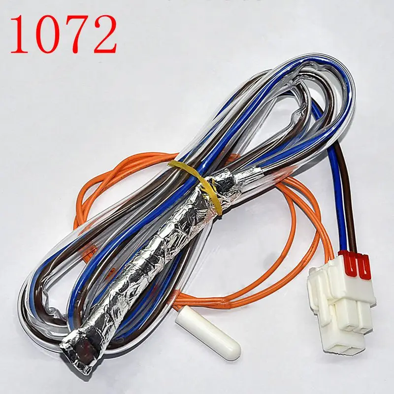 Refrigerator Temperature Sensor for LG AP4438477 PS3529340 6615JB2005H 10K Refrigerator Defrost Sensor+Fuse Replacement Parts