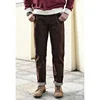 Saucezhan Men Jeans Brown Jeans Men Jeans Trousers  Selvedge Denim Jeans for Men Taper Fit Mens Jeans vintage 13.8 Oz 1