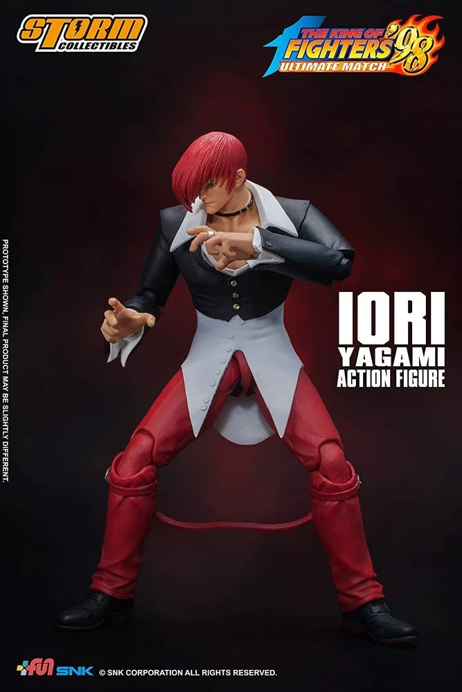 Iori Orochi The King of Fighters 98 Storm Collectibles Original