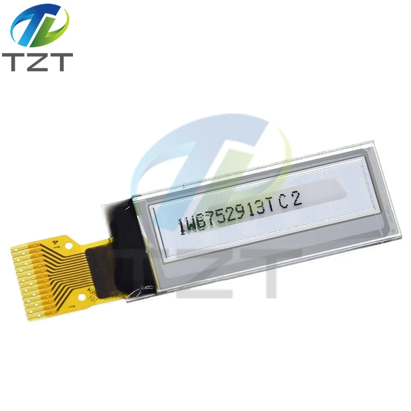 0.91 inch OLED module 128X32 LCD LED Display Module 0.91" white IIC Communicate 4PIN