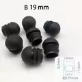 B 19mm 4pcs
