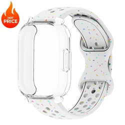 Enhanced Soft TPU Case and Sports Strap for Smartwatch - Screen Protector Included (WTr)