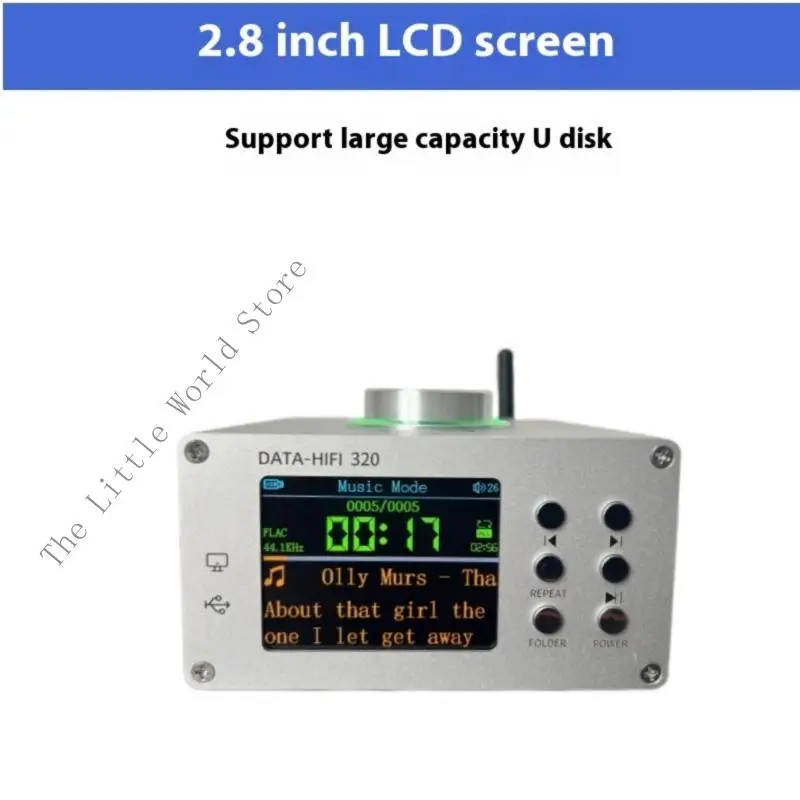 C1FD 100W 호환 청각 증폭기 지원 USB 스테레오 출력 방수