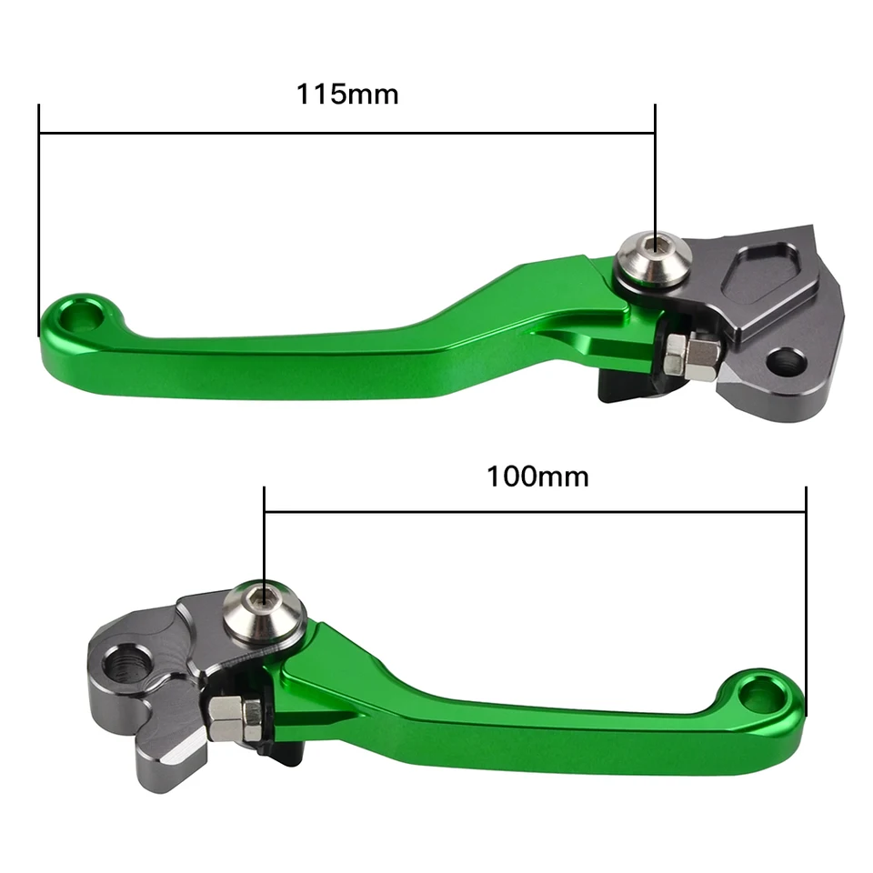 Levier Frein Moto Pour KX 65 85 100 112 125 250 2000-2021