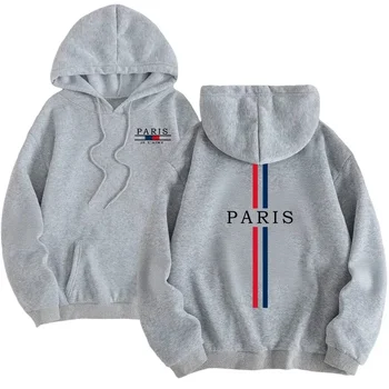 2025 New Men's Printed Hooded Sweatshirt, Multi-Functional Sports Top for Cycling & Outdoor Activities, Fashion Casual Athletic