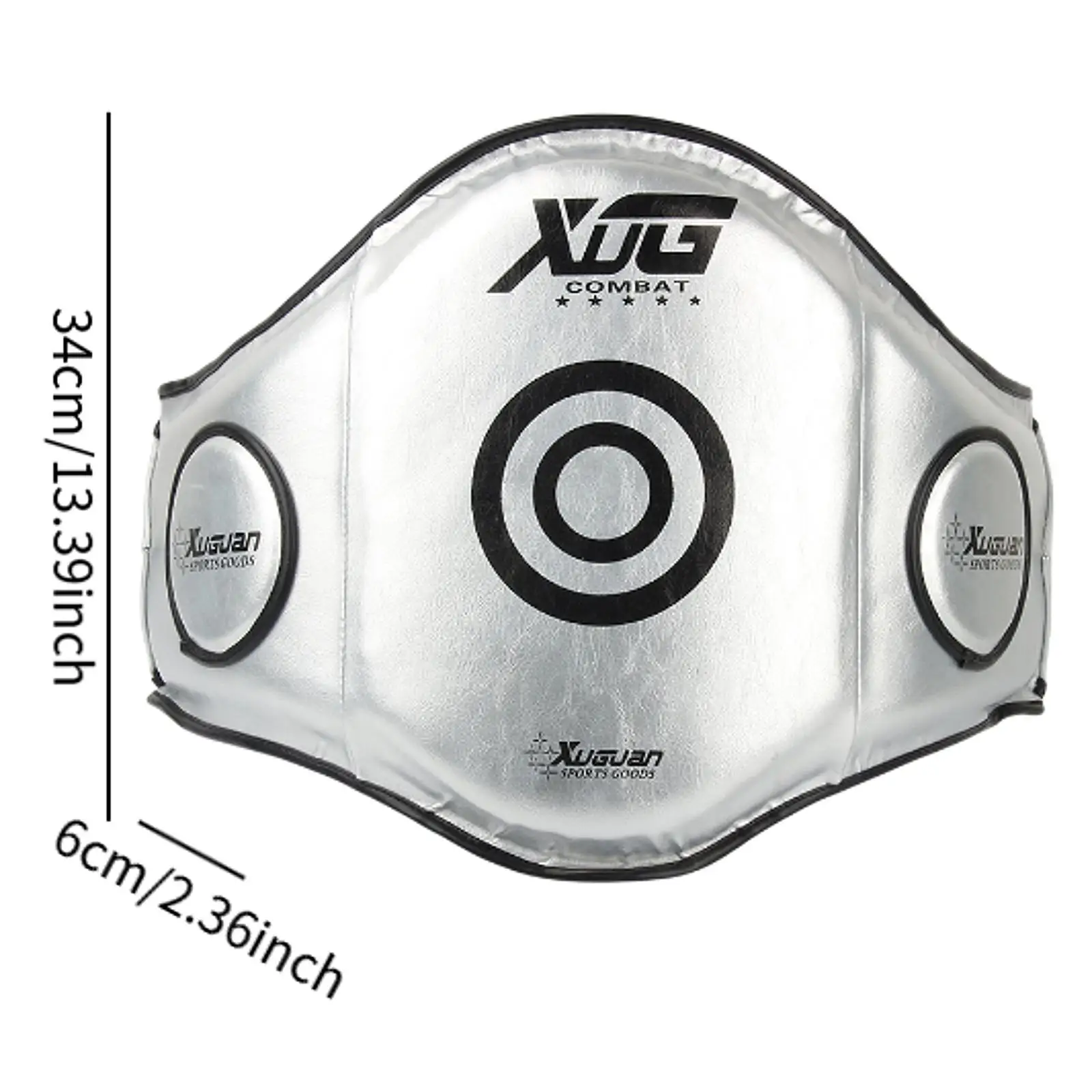 Boxing Body Protector Rib Guard Chest Guard for Sparring Sanda Muay Thai