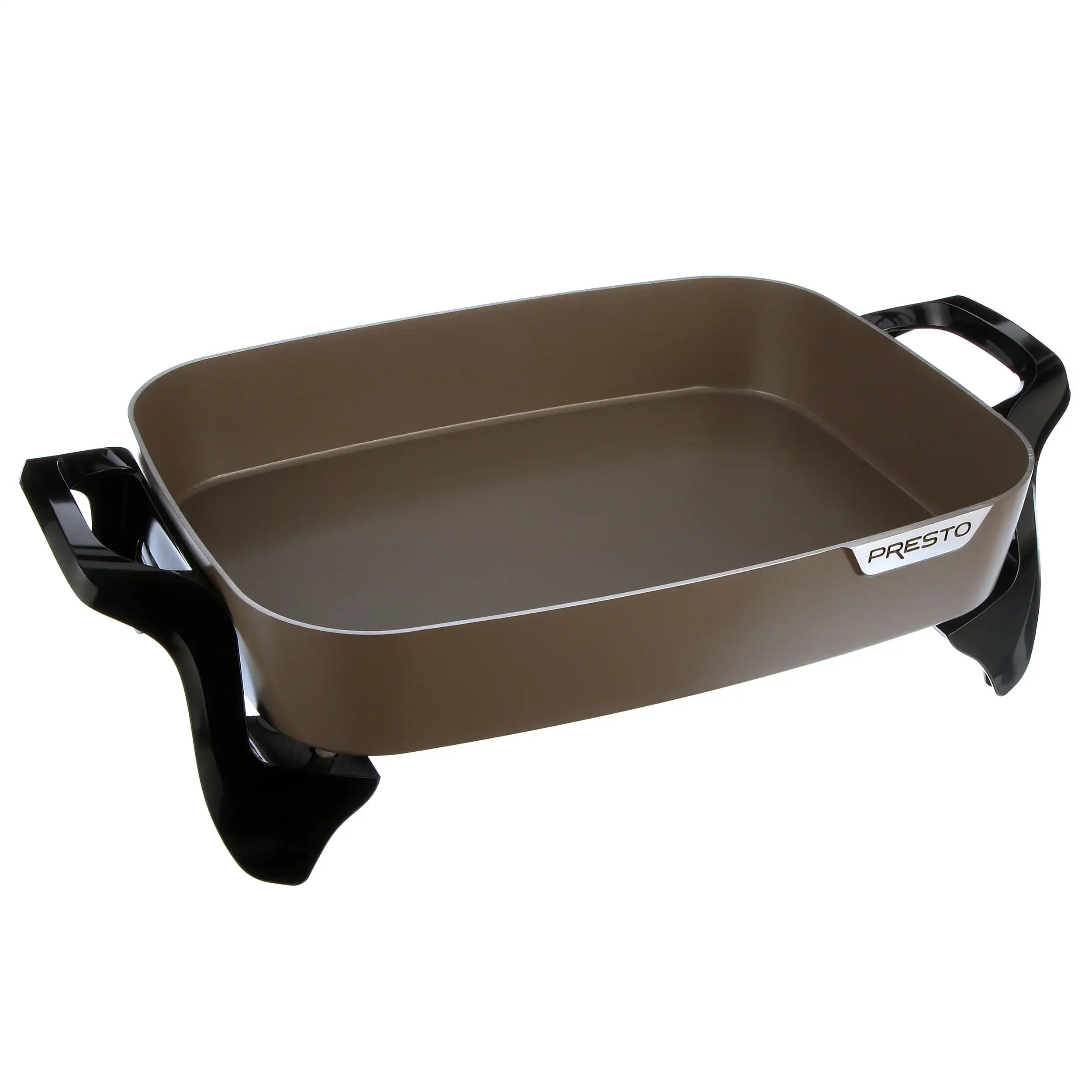 16-inch Ceramic Electric Skillet with glass cover 06856 Electric Pan .USA.NEW 6