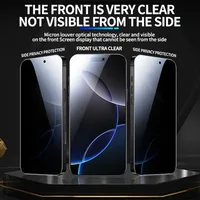3Pcs Anti Spy Tempered Glass for iPhone 17 16 15 14 Pro Max Air 16 15 Plus Screen Protector for iPhone 13 12 11 Pro XR XS Max - Image 5
