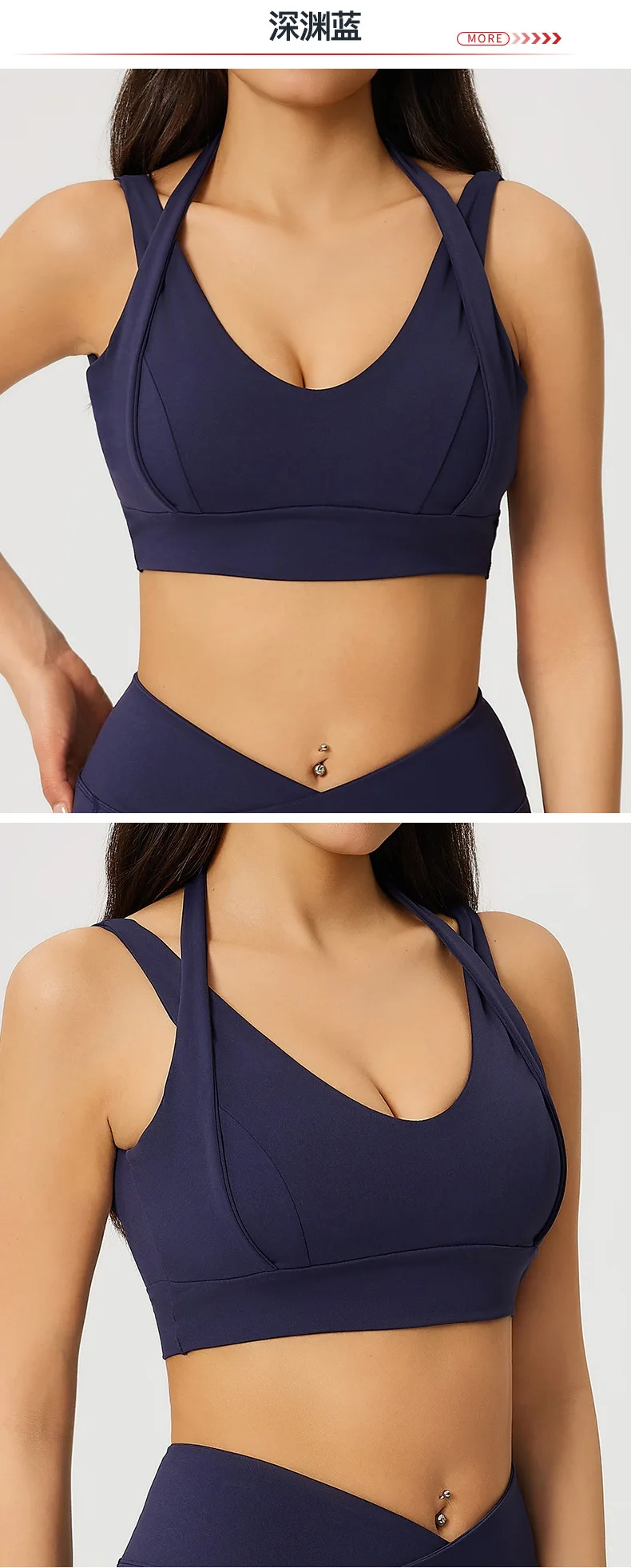 Size chart and fit details