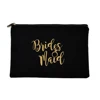 Bride Team Print Bridesmaid Gifts Women's Makeup Bags Female Toiletry Bag Cosmetics Case Bag Storage Wash Pack Travel Organizer 2