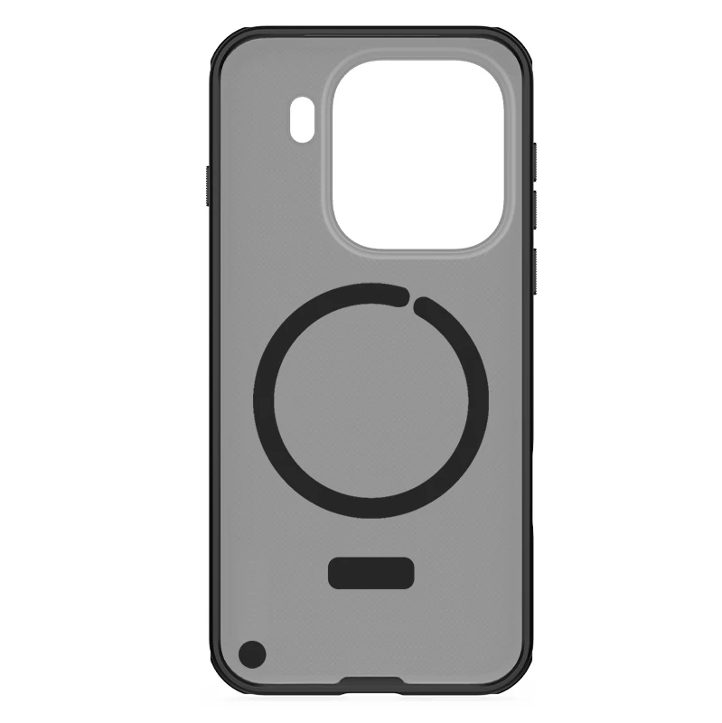Magnetic Phone Case with Military-Grade Protection and Anti-Yellowing Technology