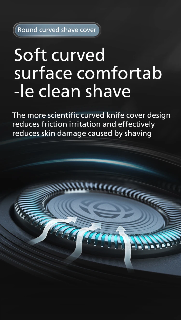 Philips S1113 Electric Shaver - USB Rechargeable Stainless Steel Razor with PowerCut Blades